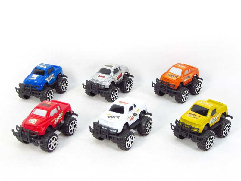 Pull Back Cross-country Car(4S6C) toys