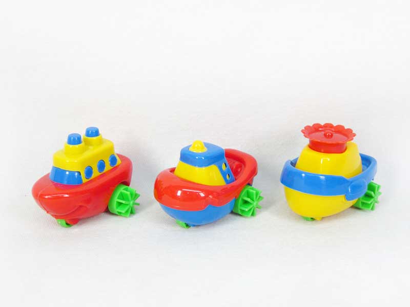 Pull Back Ship(3S) toys