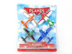 Pull Back Plane(4in1)