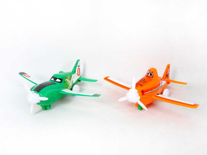 Pull Back Plane(4S4C) toys