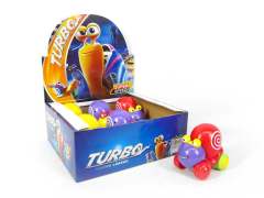 Pull Back Snail(6in1) toys