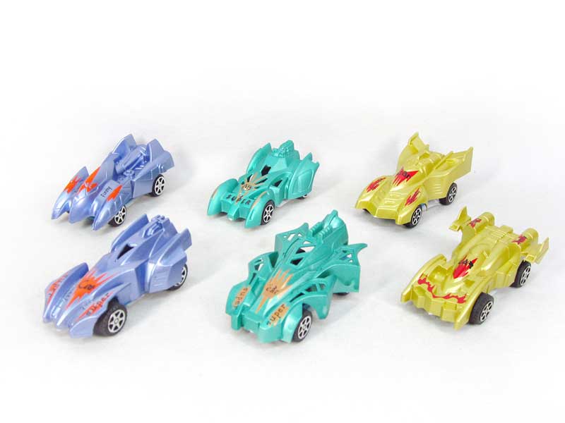 Pull Back Equation Car(6S3C) toys