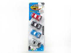 Pull Back Car(4in1) toys