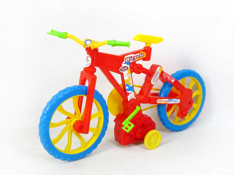 Pull Back Bike toys