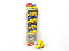 Pull Back Construction Truck(5in1)