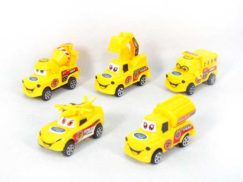 Pull Back Truck(5S) toys