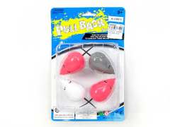 Pull Back Mouse(4in1) toys