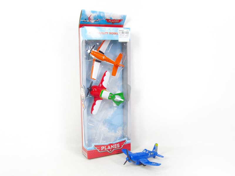 Pull Back Plane(3in1) toys