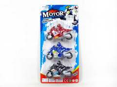 Pull Back Motorcycle(3in1) toys