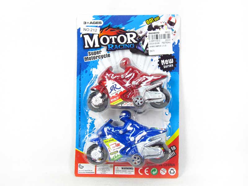 Pull Back Motor(2in1) toys