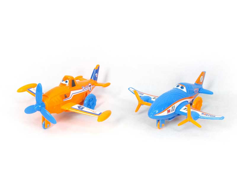 Pull Back Plane(2S) toys