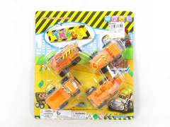 Pull Back Construction Truck(4in1) toys