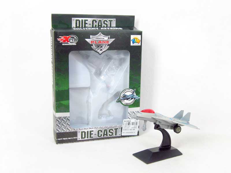 Die Cast Airplane Pull Back(4S) toys
