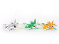 Pull Back Plane(3in1) toys