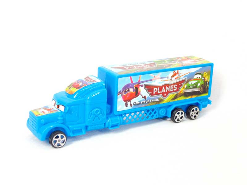 Pull Back Container Truck(3C) toys