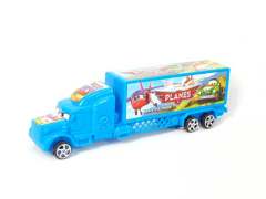 Pull Back Container Truck(3C) toys