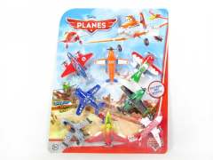 Pull Back Airplane(8in1)