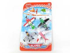 Pull Back Airplane(4in1)