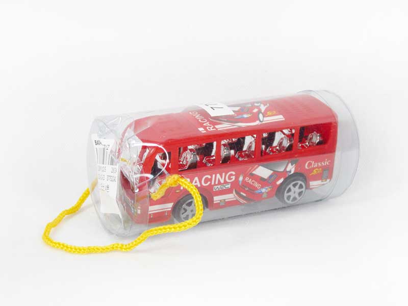 Pull Back Bus(4C) toys