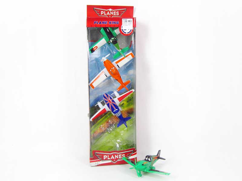 Pull Back Airplane(4in1) toys