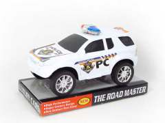 Pull Back Police Car(2C)