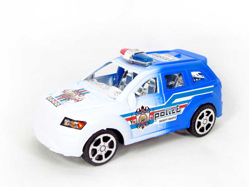Pull Back Police Car(2S2C) toys