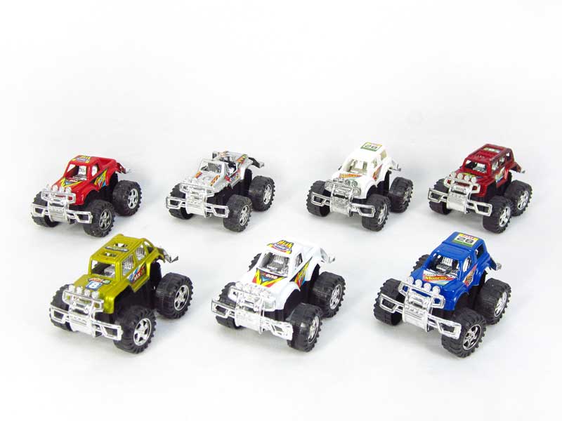 Pull Back Cross-country Car(7S) toys