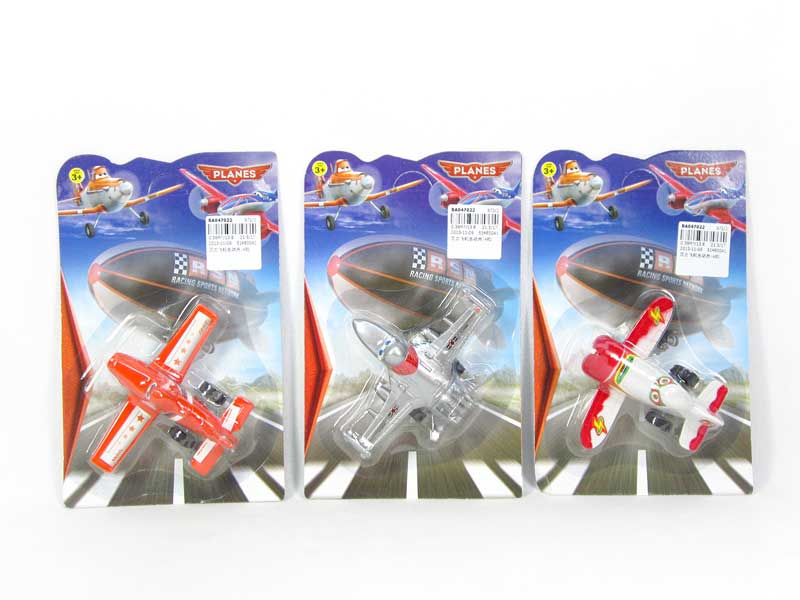 Pull Back Airplane(4S) toys
