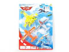 Pull Back Airplane(4in1)