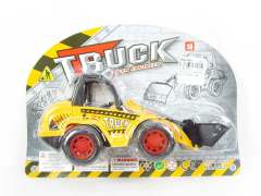Pull Back Construction Truck(3S)