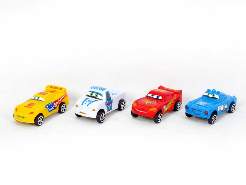 Pull Back Car(4S4C) toys