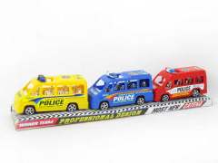 Pull Back Police Car(3in1)