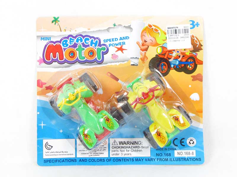 Pull Back Motorcycle(2in1) toys