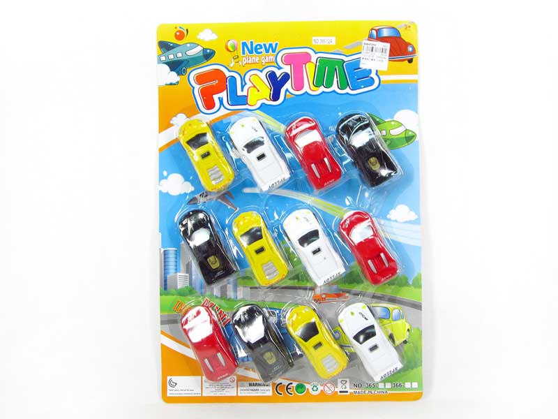 Pull Back Racing Car(12in1) toys