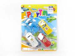 Pull Back Racing Car(4in1)