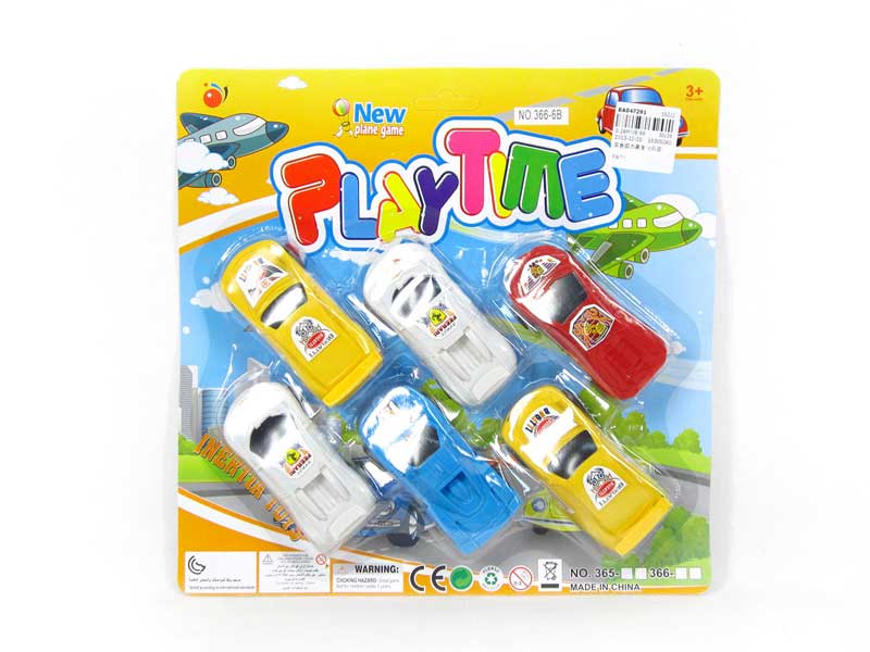 Pull Back Racing Car(6in1)2 toys