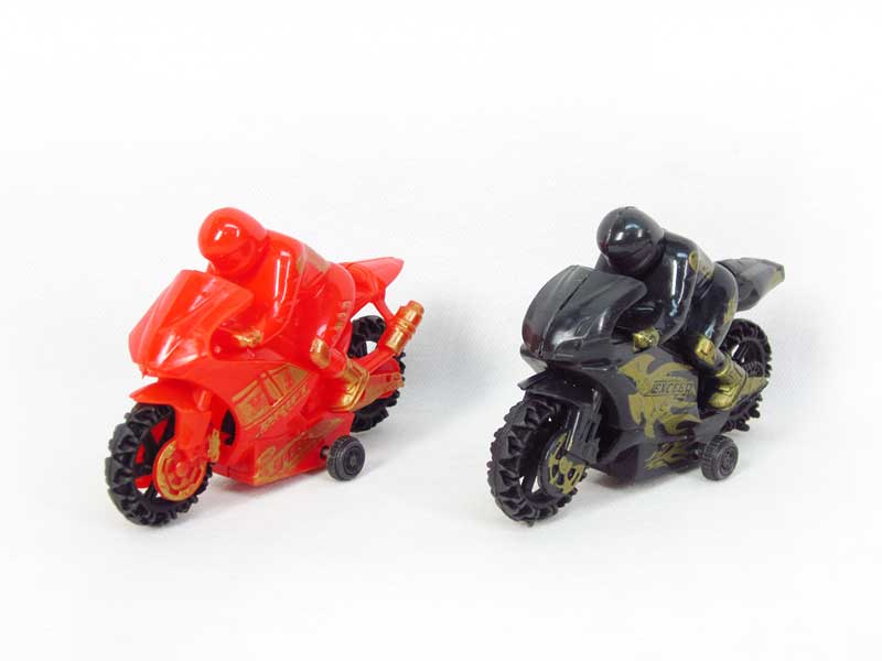 Pull Back Motorcycle(2S6C) toys