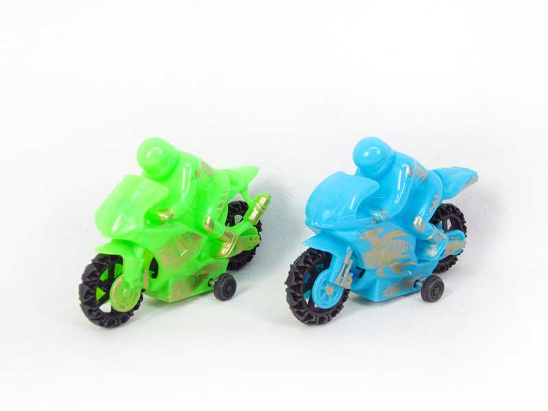 Pull Back Motorcycle(2只庄) toys