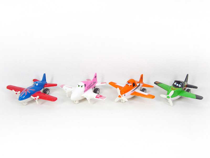 Pull Back Plane(4S) toys