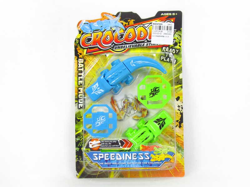 Pull Back Cayman(2in1) toys