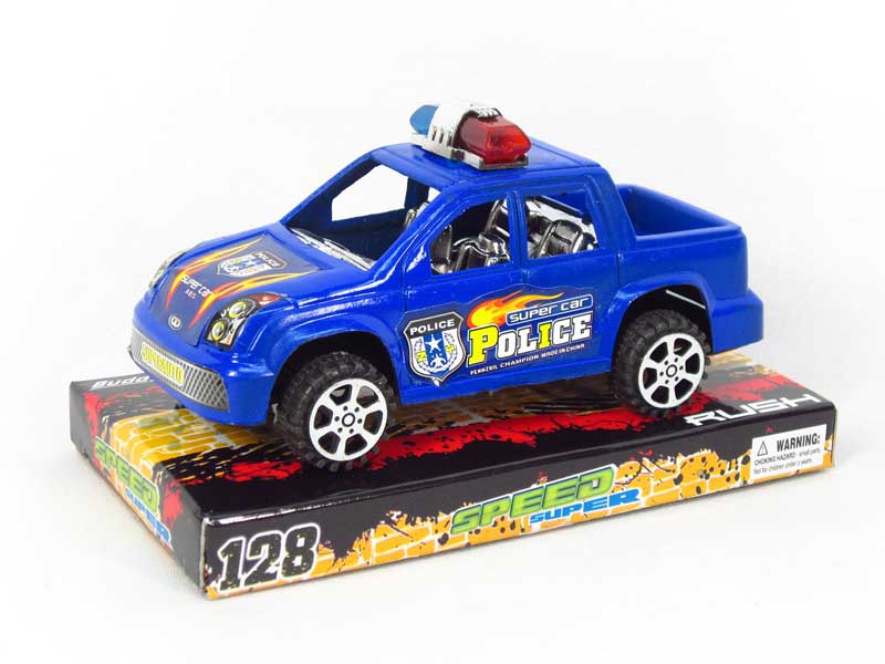 Pull Back Police Car(3C) toys