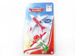 Pull Back Plane(2in1) toys