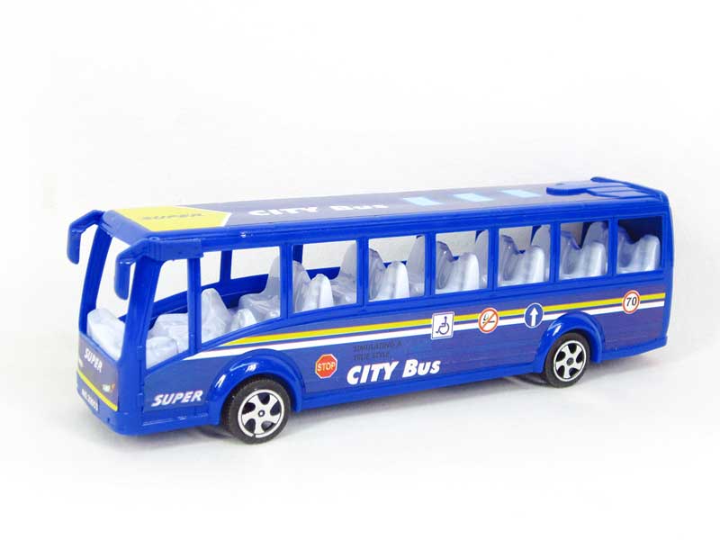 Pull Back Bus toys