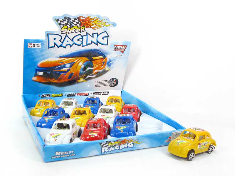 Pull Back Car(12in1) toys