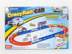 Pull Back Railcar toys