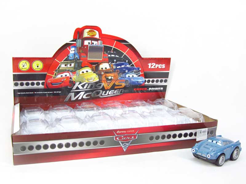 Die Cast Car Pull Back W/L_M(12in1) toys