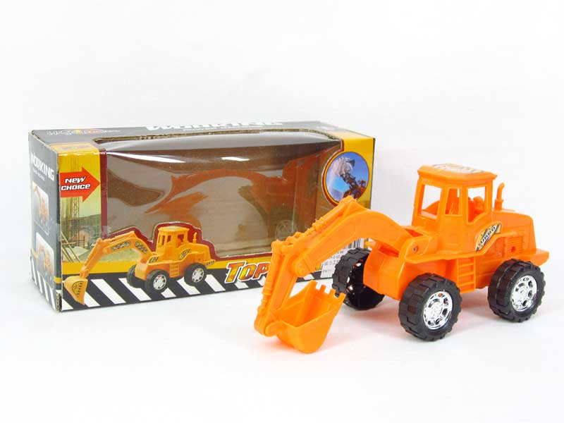 Pull Back Construction Truck toys