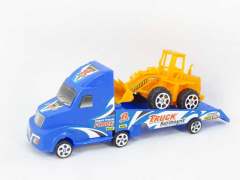 Pull Back Truck Tow Construction Truck(2C) toys