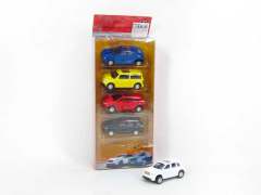 7.5CM Pull Back Business Car(5in1)