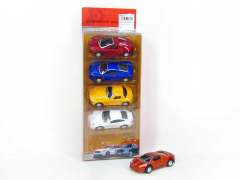 8.5CM Die Cast Car Pull Back(5in1) toys